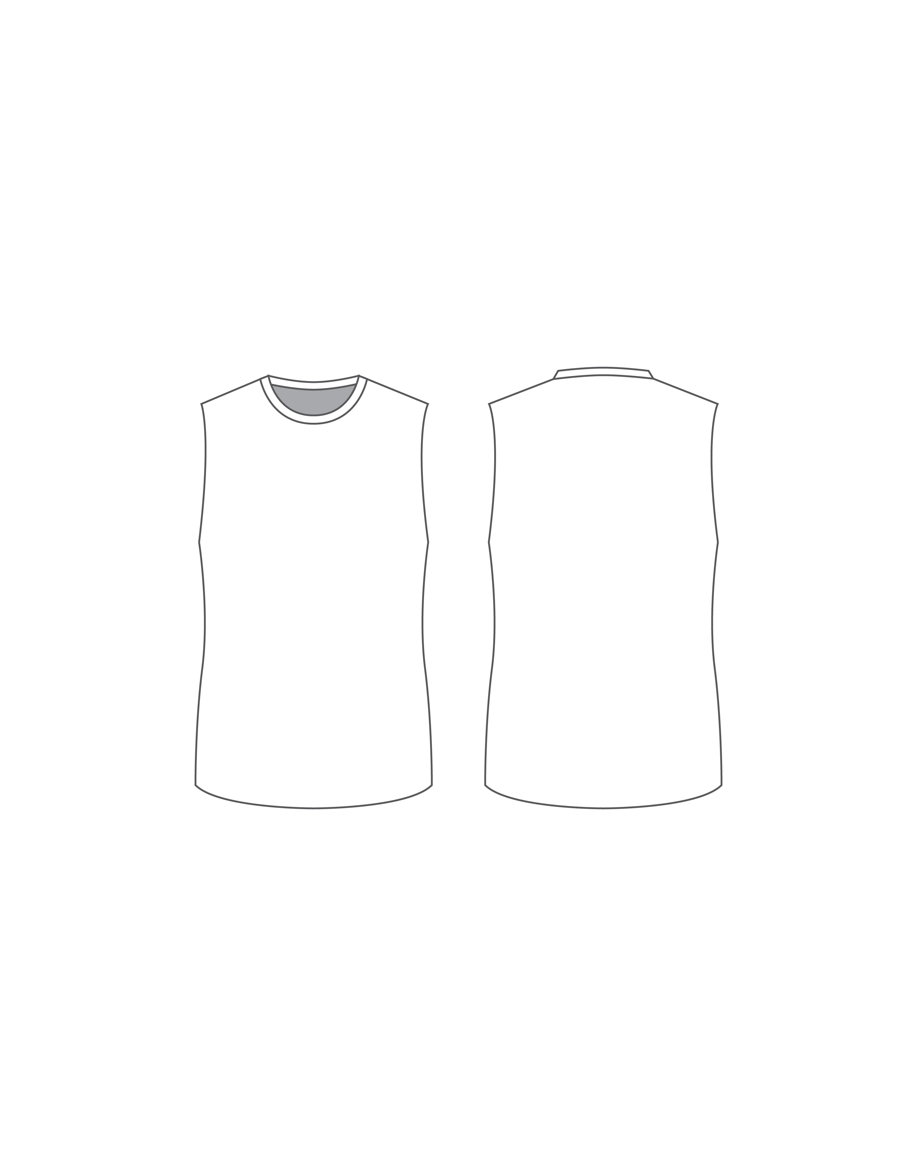 Custom Inked Sleeveless Boys Tank - Mesh