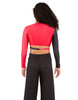 Varsity Illuminate Crop Top