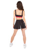 Varsity Pleated Skort