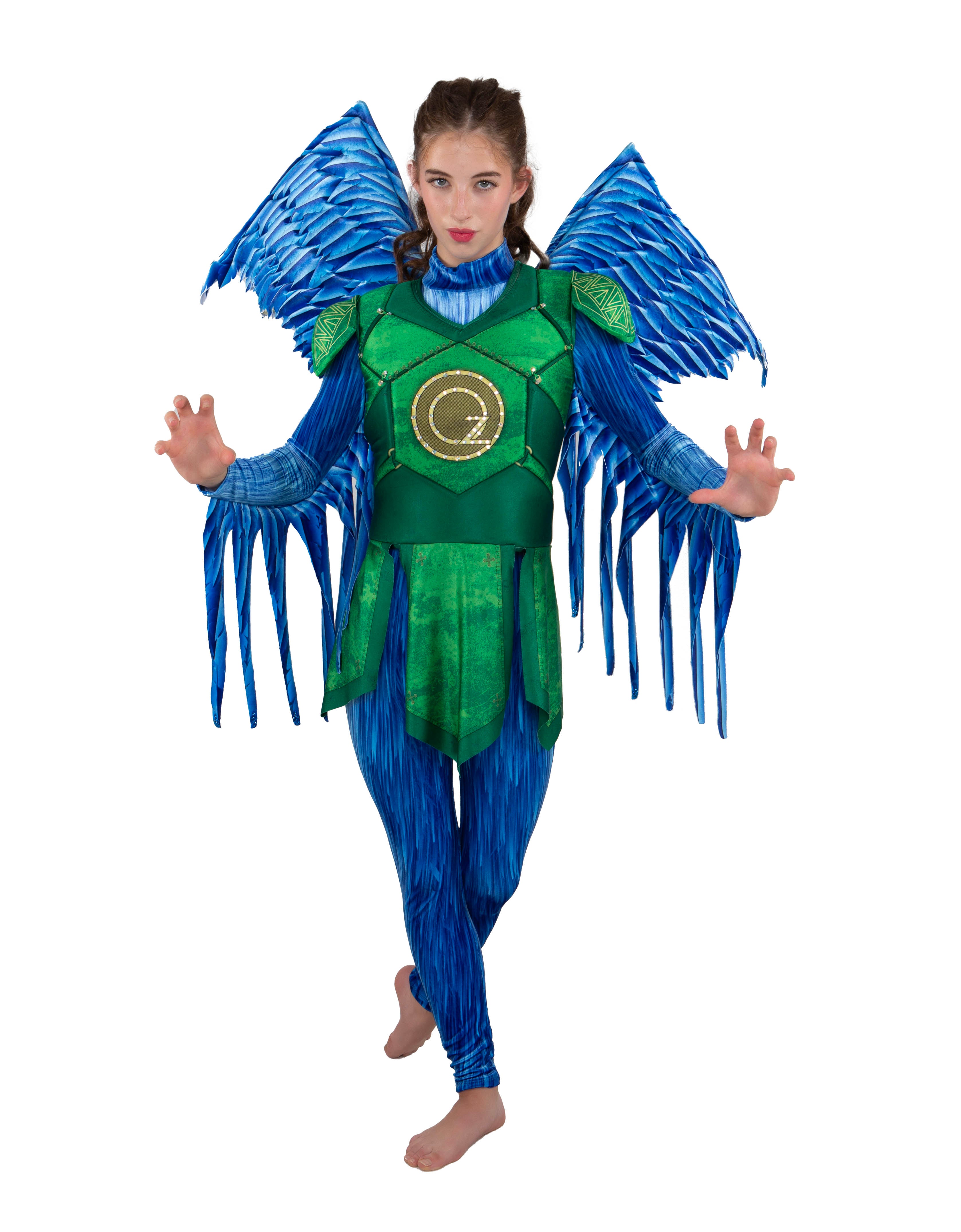 Flying Monkey LS Tneck Zipper Back Unitard