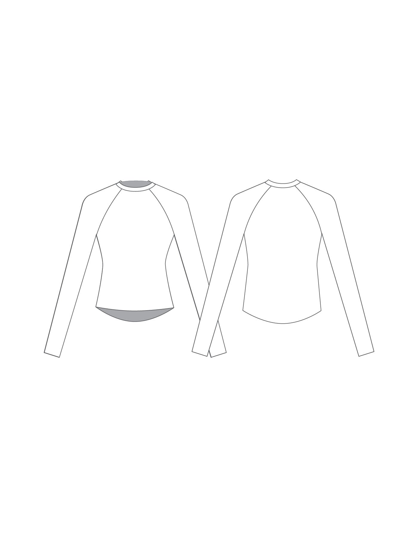 Custom Inked Rashgaurd - Raglan Long Sleeve - 0