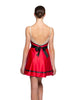 Moulin Rouge Mesh Sweetheart Convertible Dress