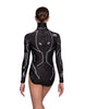 Android LS TNeck Zip Back Leotard