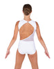Solid Lycra Embrace Sleeveless Leotard