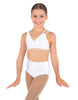 Solid Lycra Asymetric Bra
