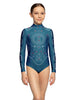 Chanel LS Tneck Open Back Leotard