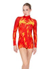 Phoenix LS Tneck Keyhole Back Biketard