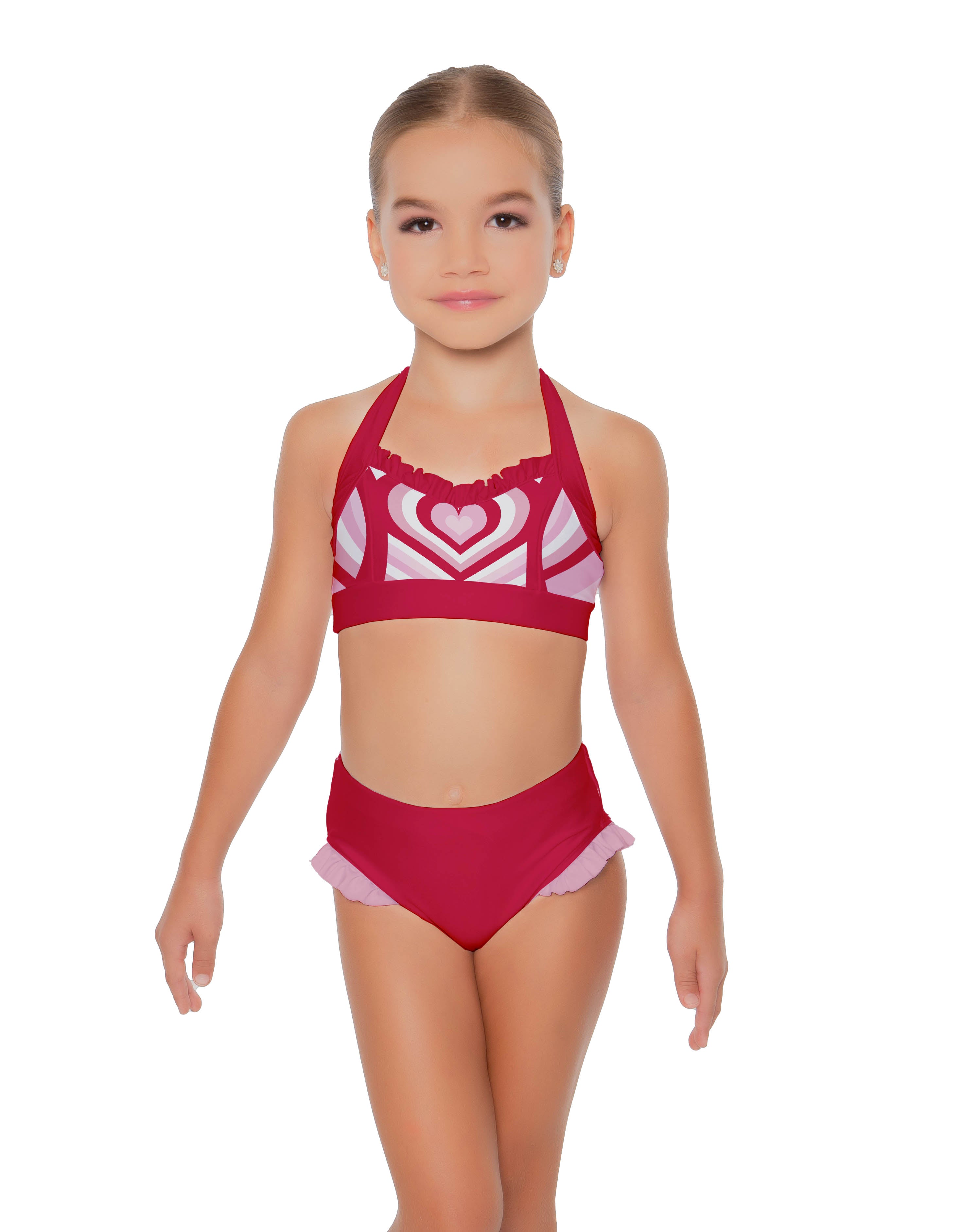 Love Shack High Rise Panty with Ruffle