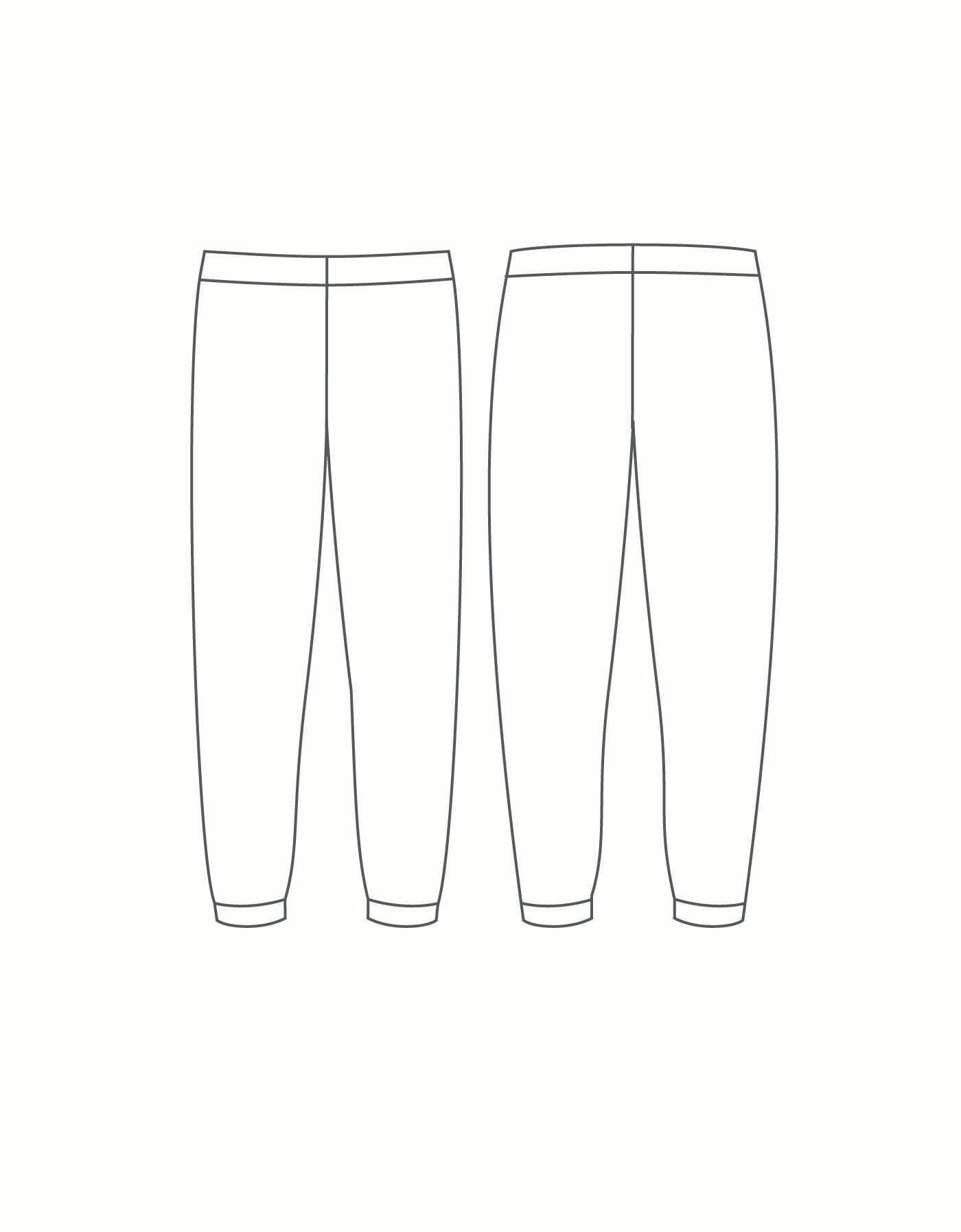 Custom Inked Cargo Pants - Jackson Woven