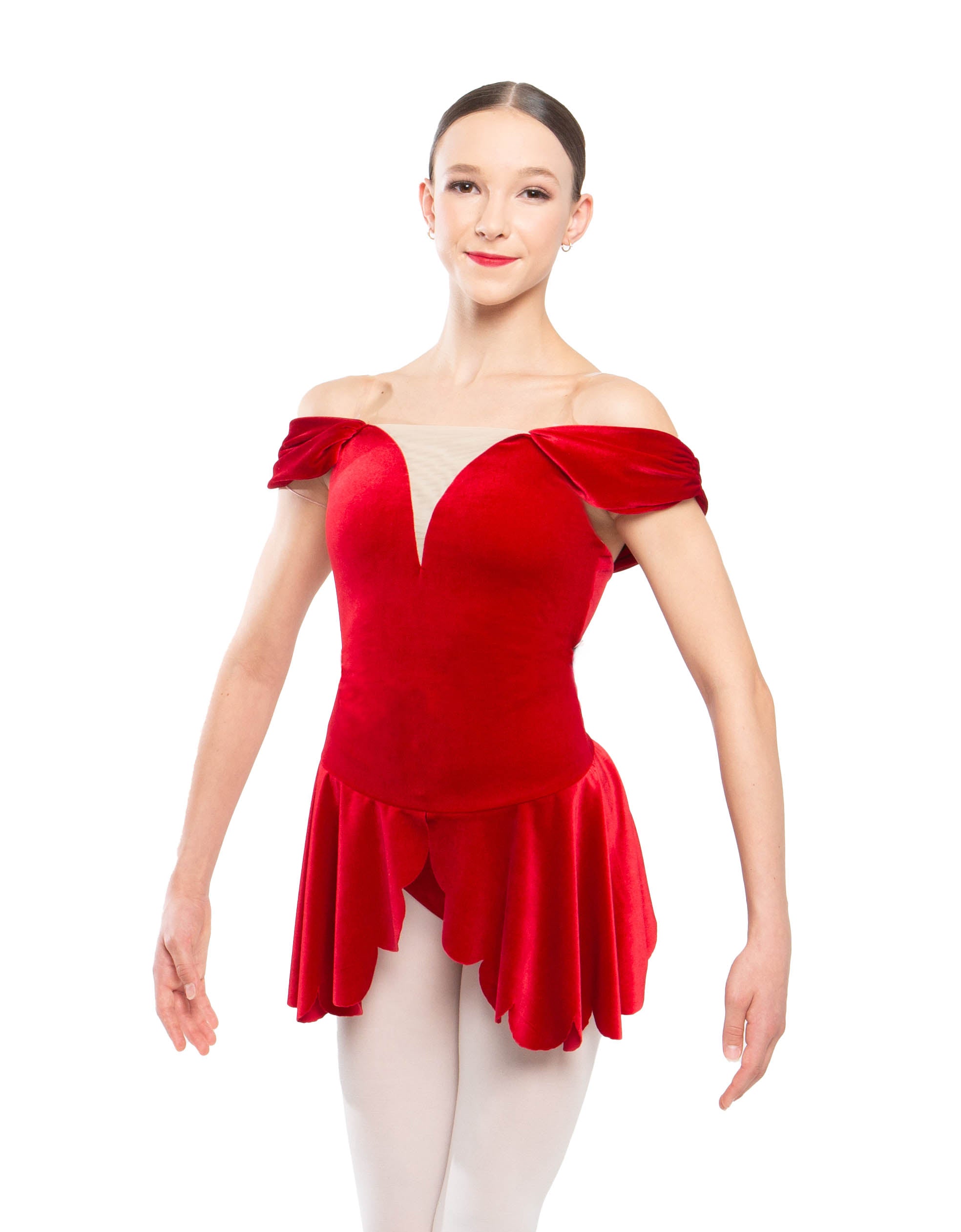 Warriors Regal Leotard with Sleeves