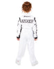 F1 Racing Jumpsuit with Tall Collar