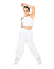 Solid Cargo Pants