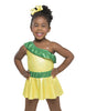 Princess Pineapple Solid Top Skirt