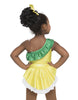Princess Pineapple Solid Pettibustle with Top Skirt
