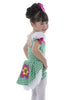Flower Ballet Gingham Pettibustle with Top Skirt