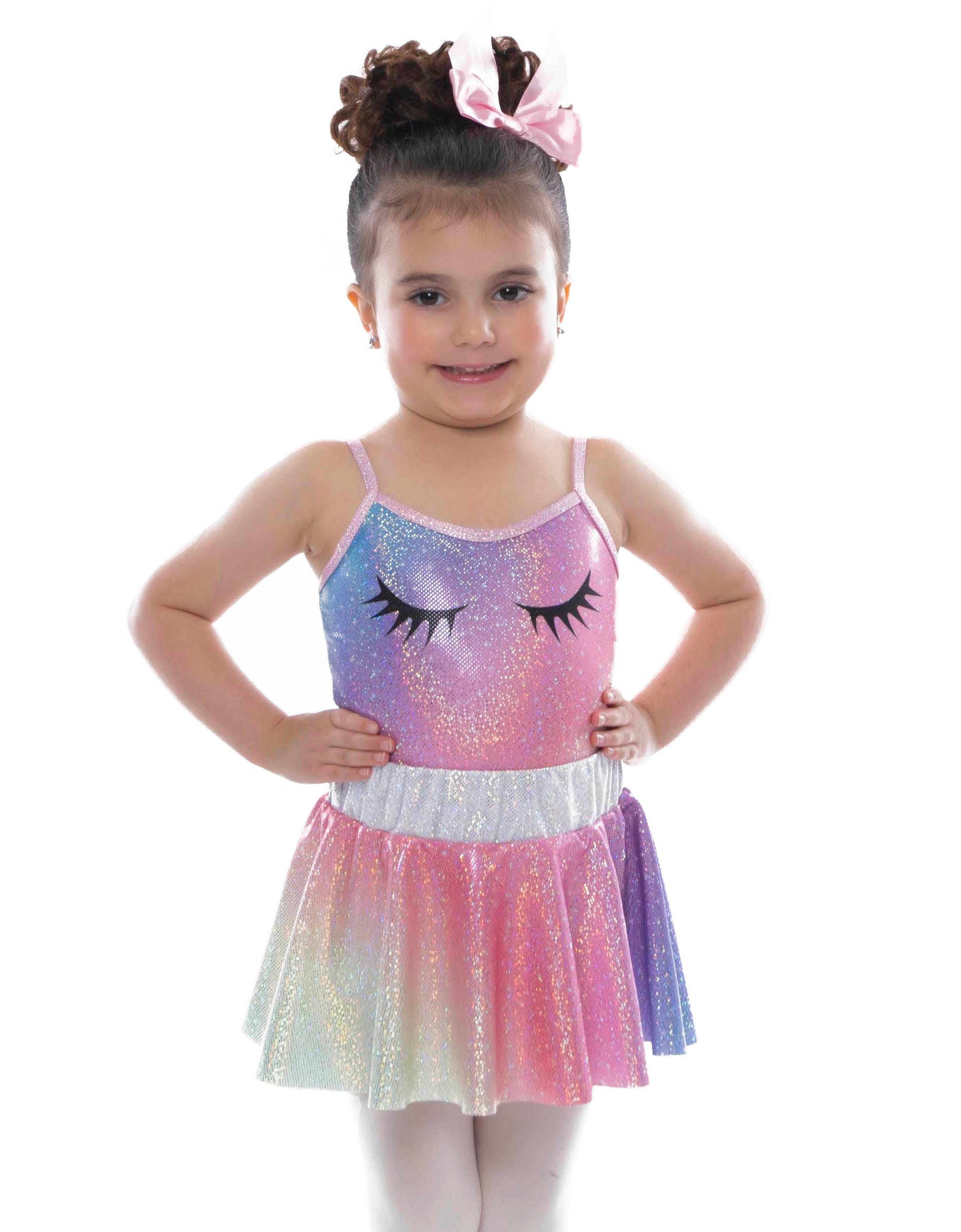 Unicorn Ballet Grow Eyes Top Skirt