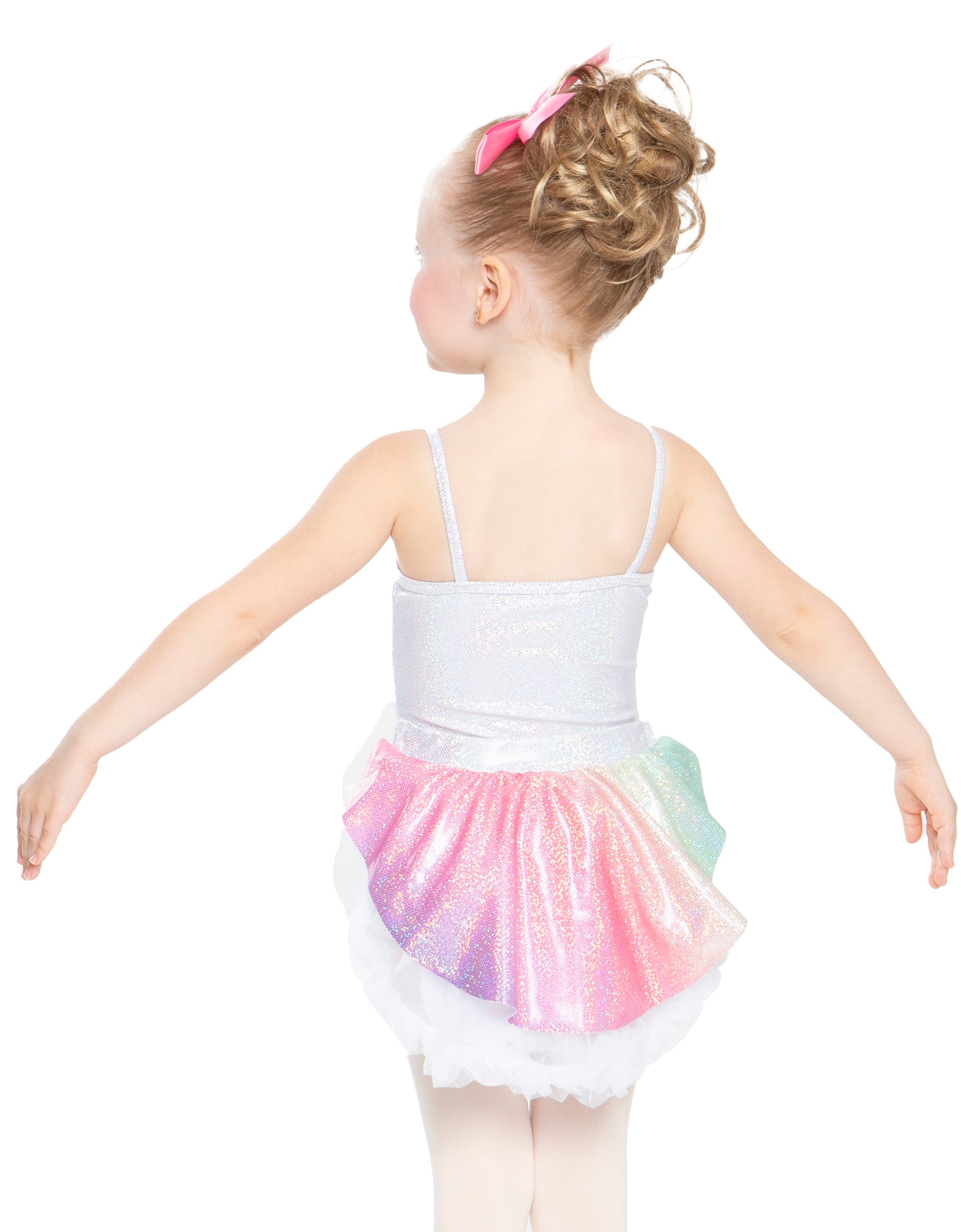 Unicorn Ballet Grow Unicorn Pettibustle with Top Skirt