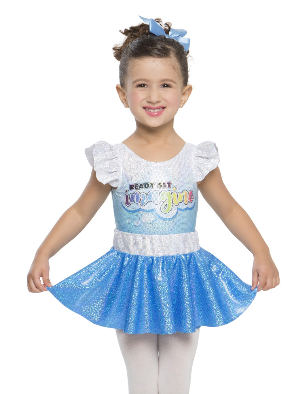 Imagination Land Cloud Top Skirt