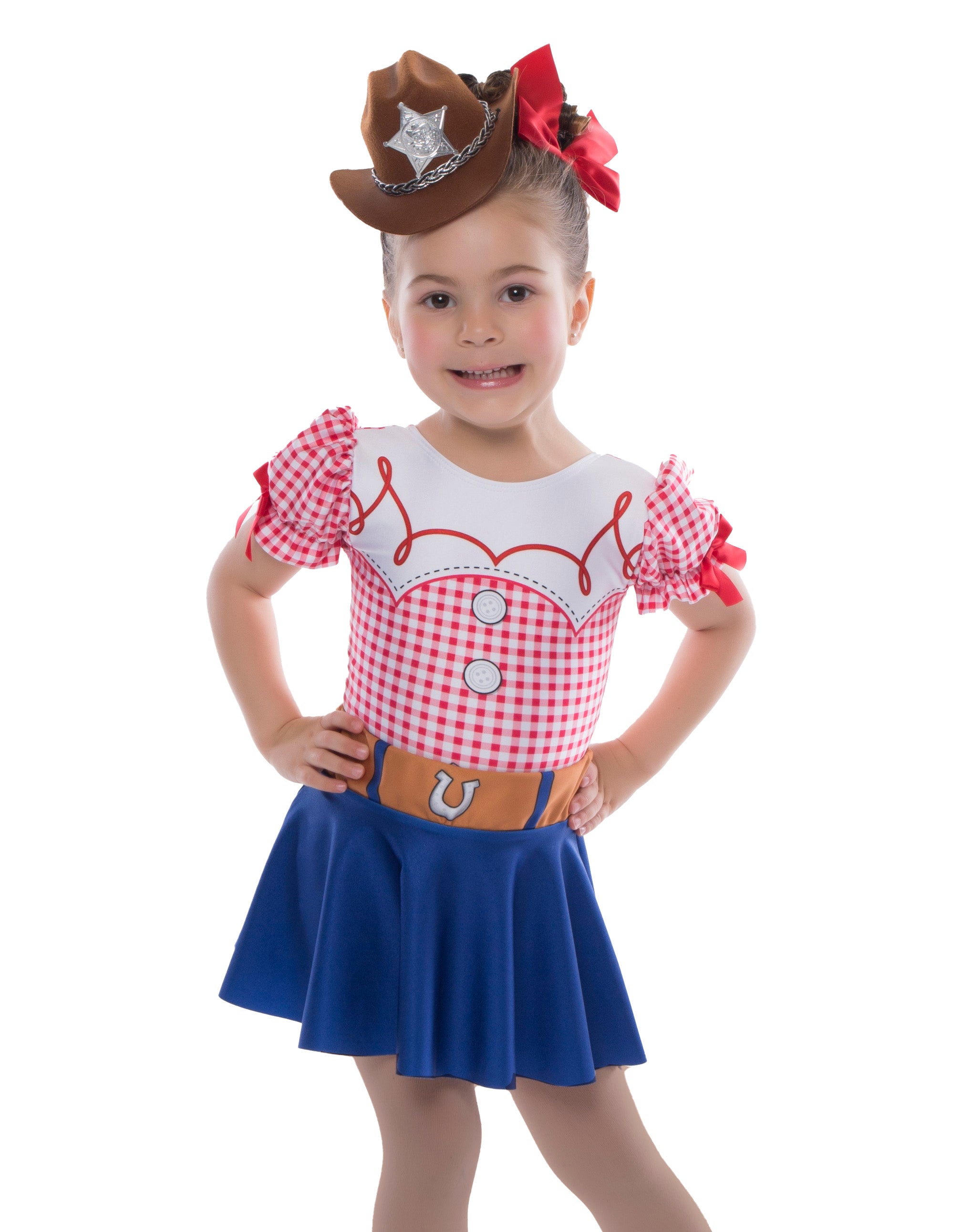 Yippie I Yay Cowgirl Top Skirt