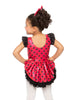 La La Ladybug Hearts Pettibustle with Top Skirt