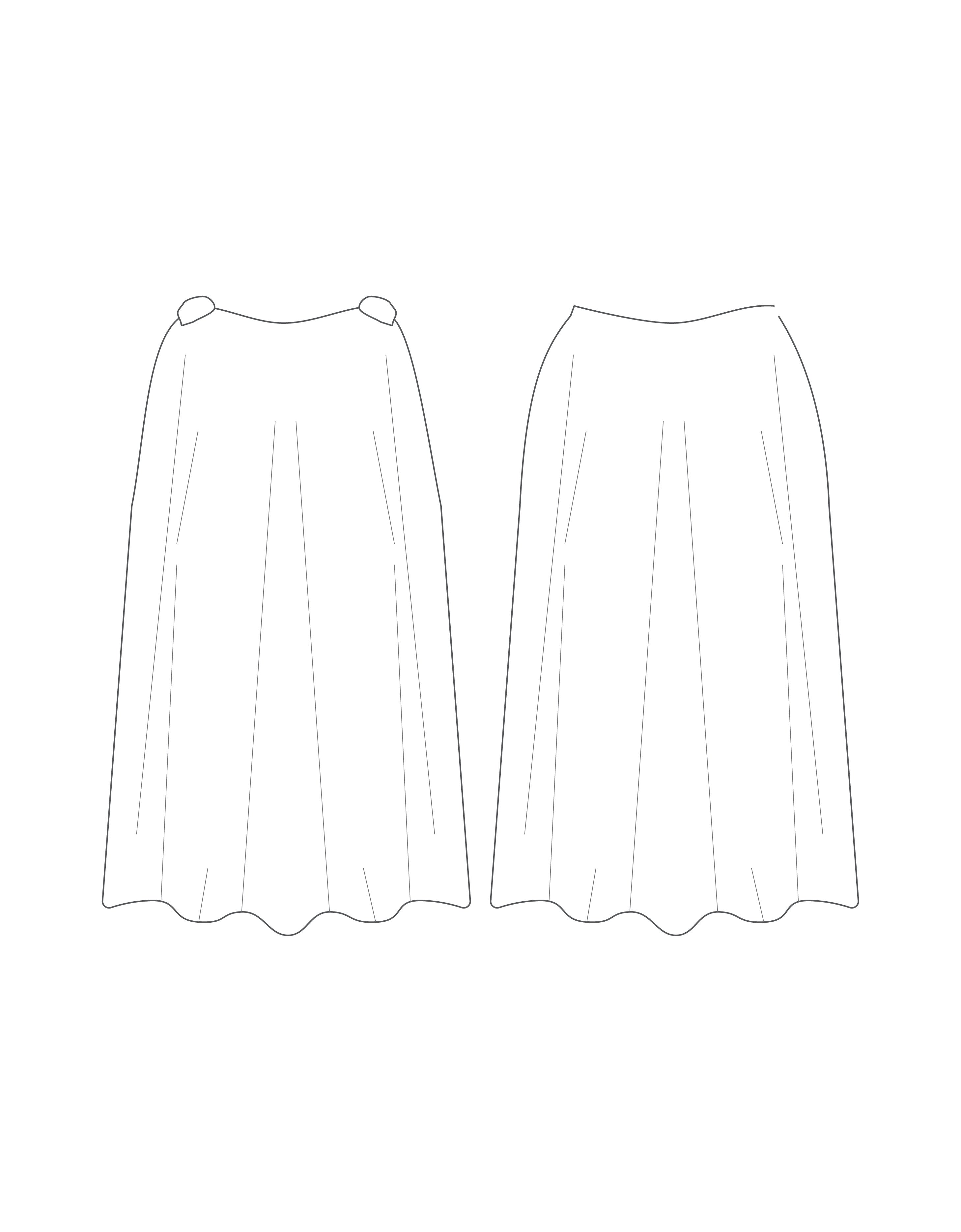 Custom Inked Cape - Long - Lycra