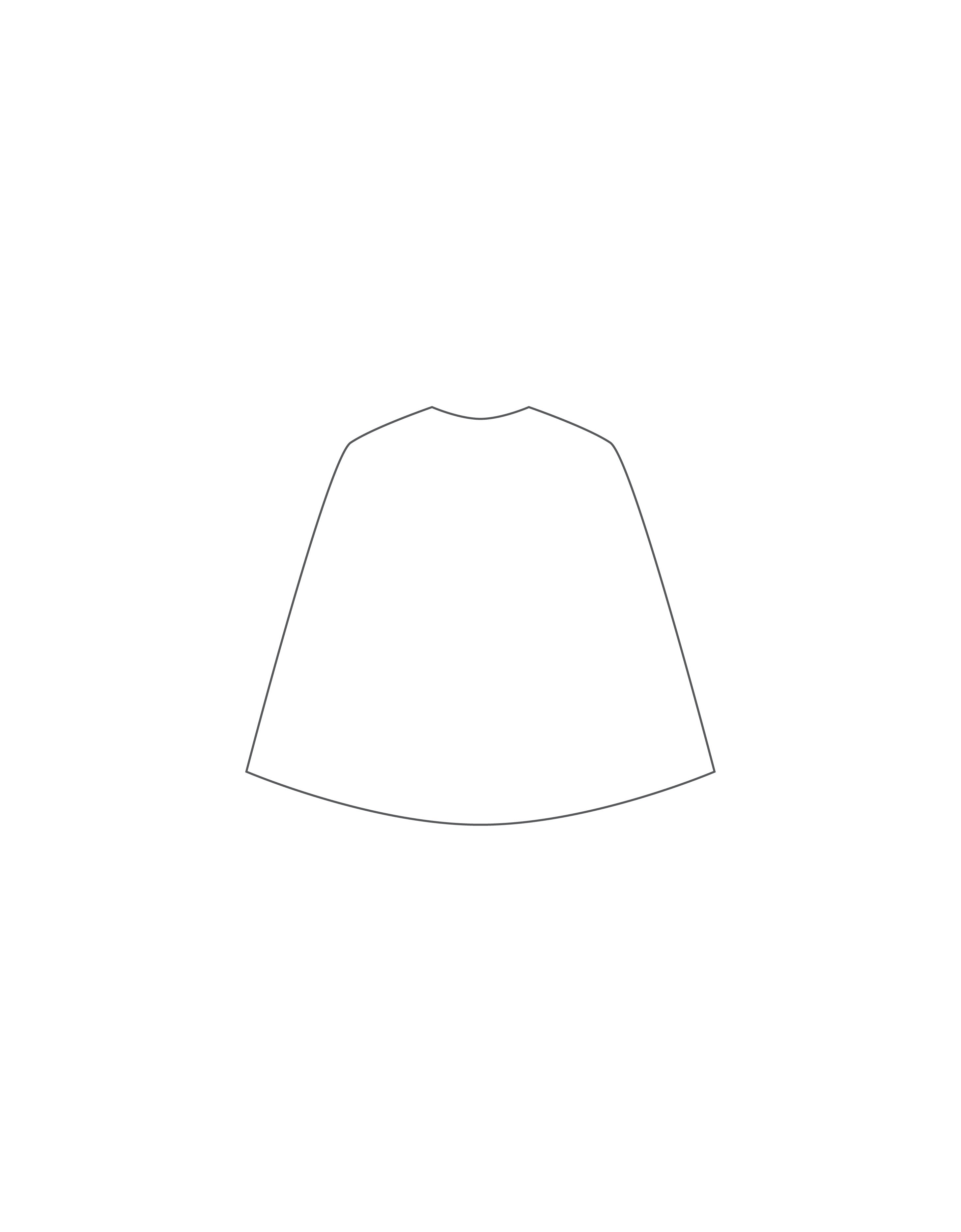 Custom Inked Poncho Cape - Lycra