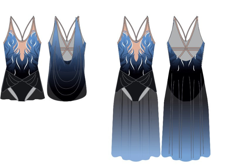 Custom Rhythm My Heart Will Go On Dress