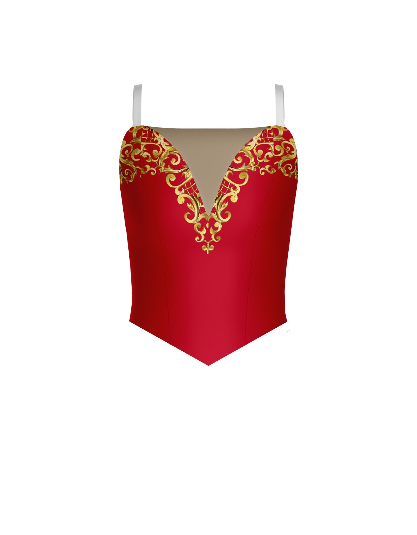 red