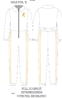 Custom Ken Jumpsuit
