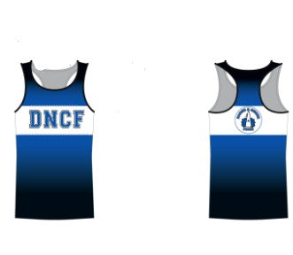 Custom Dance and Cheer Force Racer Back Tank