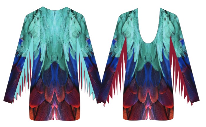 Flock Boys LS Biketard