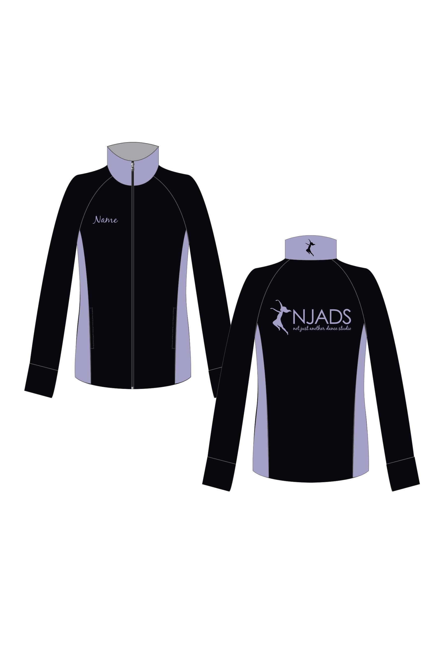 Not Just Another Dance Studio Printed Yoga Jacket