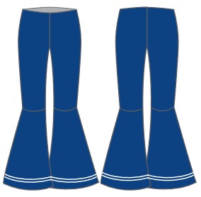 Sailor Wide Flare Pant
