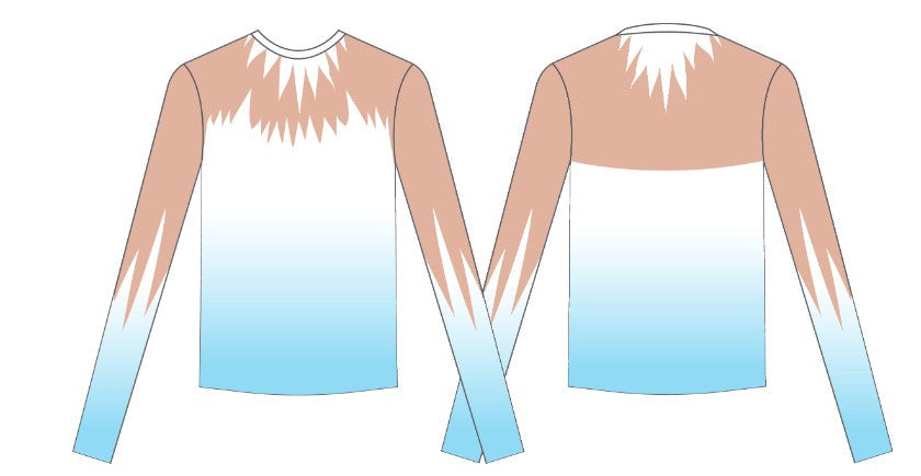 Christmas - Ice Princess LS Boys Shirt