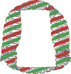Custom KJ Holiday Ruffle Shrug