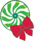 Custom KJ Holiday Circular Fascinator
