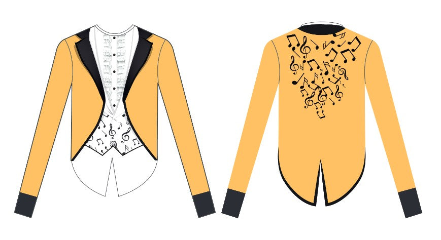 Maestro Conductor LS Boys Shirt