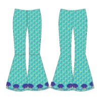 Under The Sea Wide Flare Pant