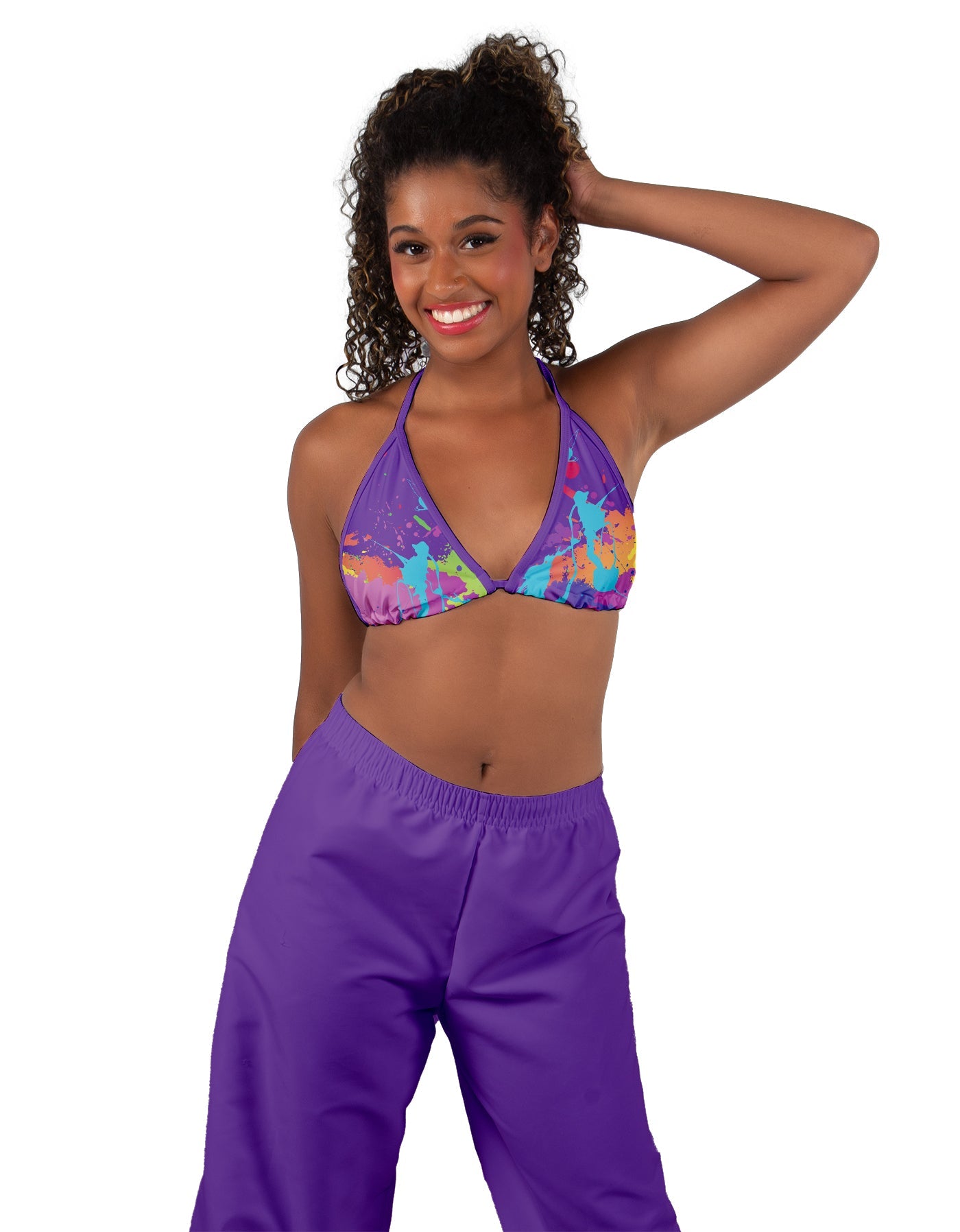 purple