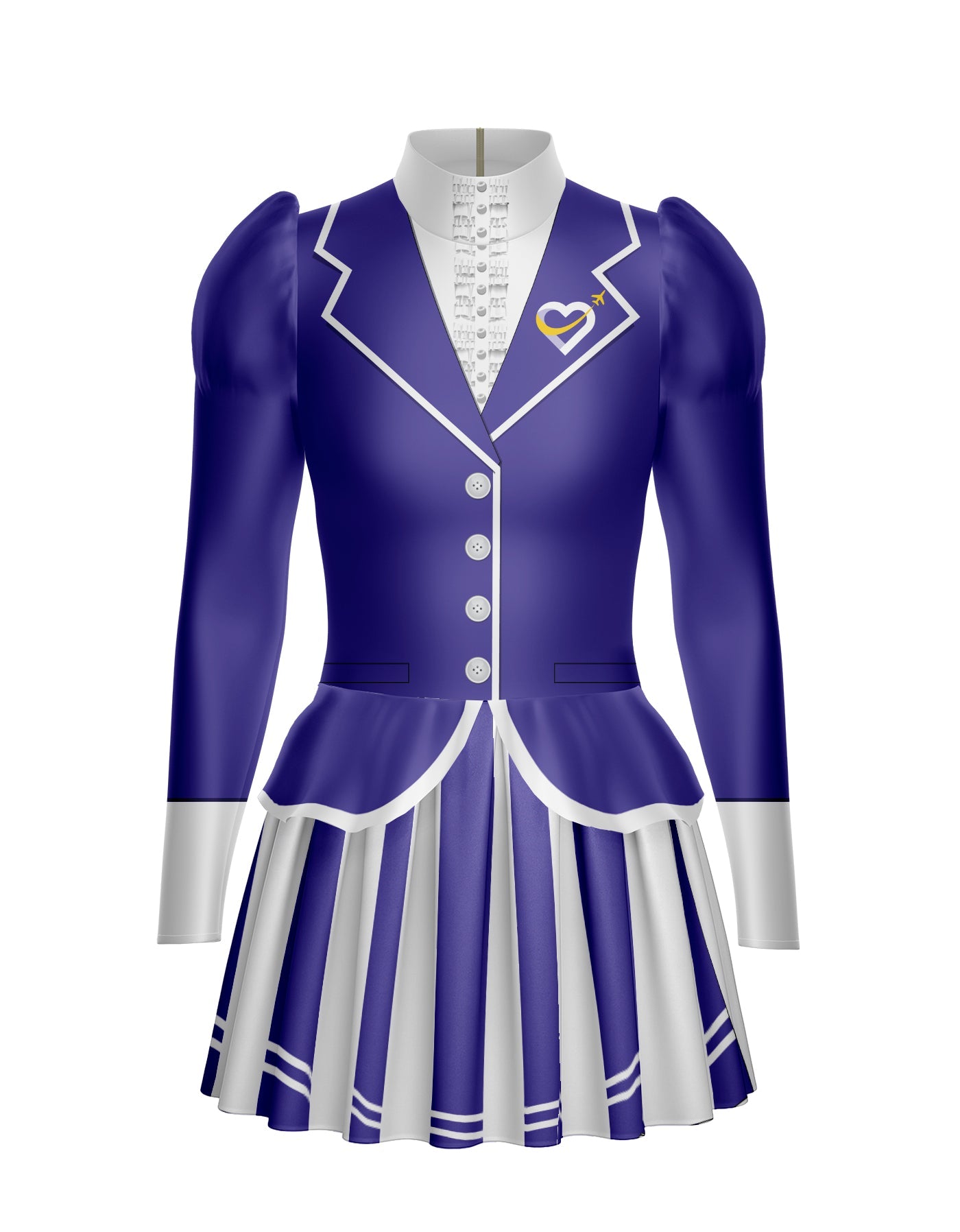 purple