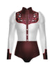 burgundy