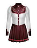 burgundy