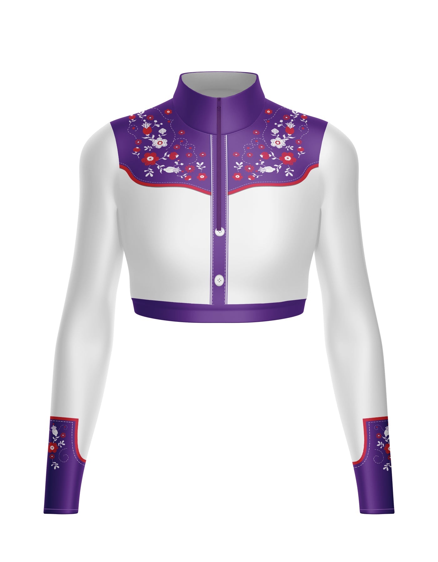 purple