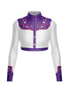 purple