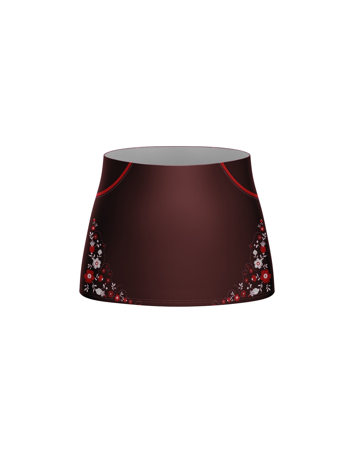 burgundy
