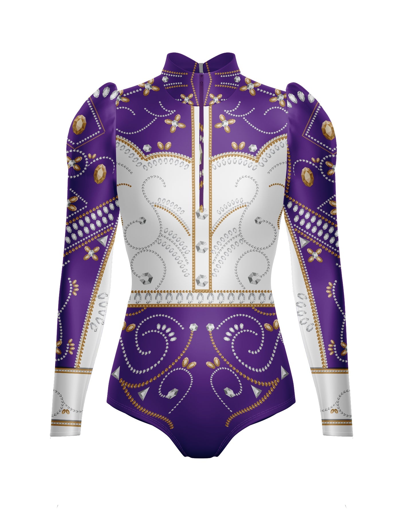 purple