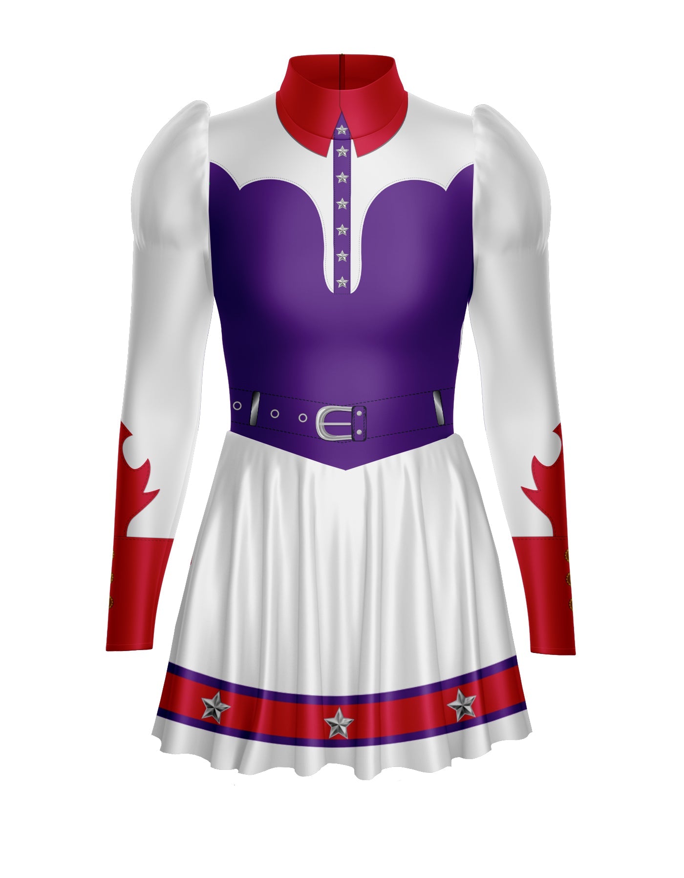 purple