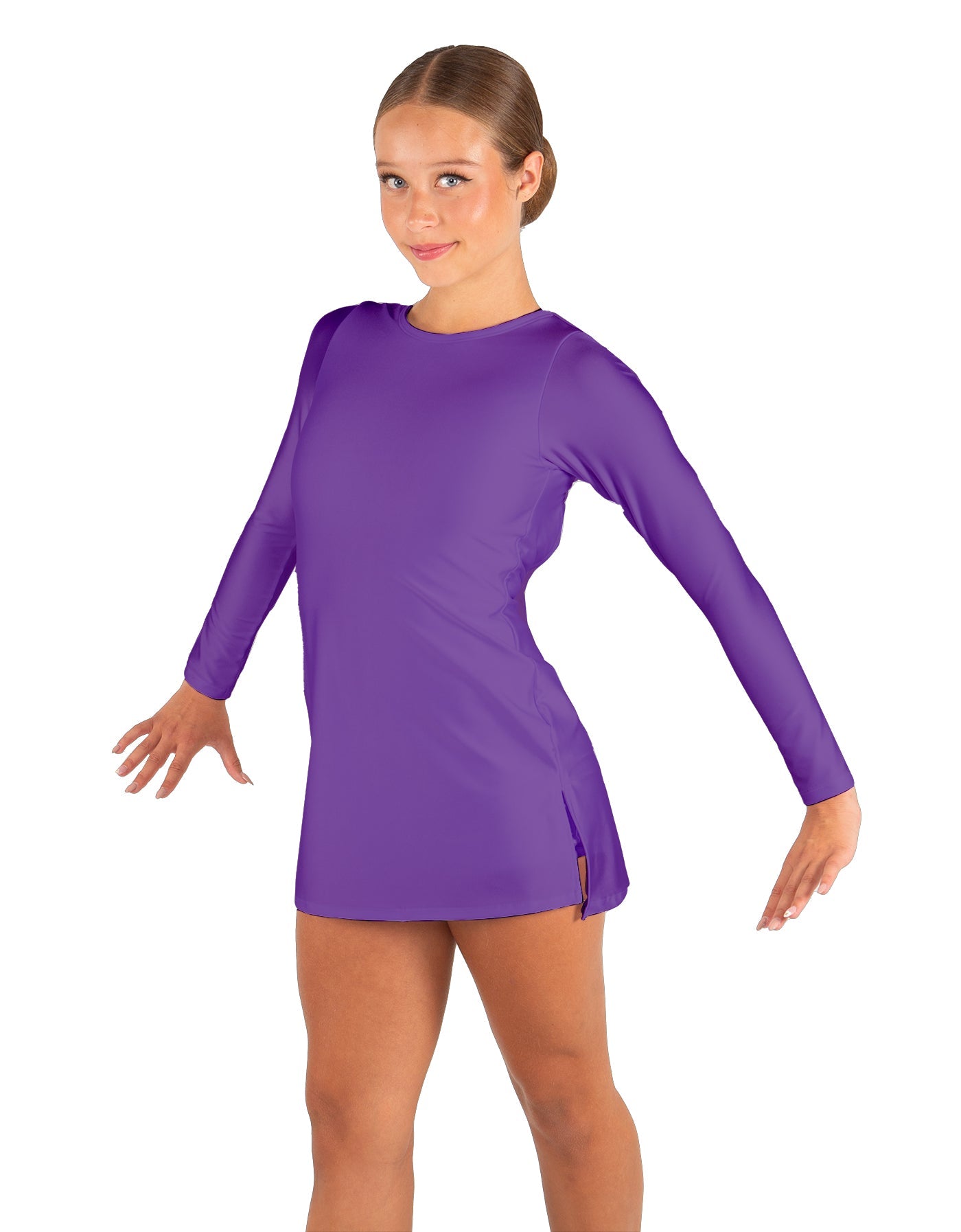purple