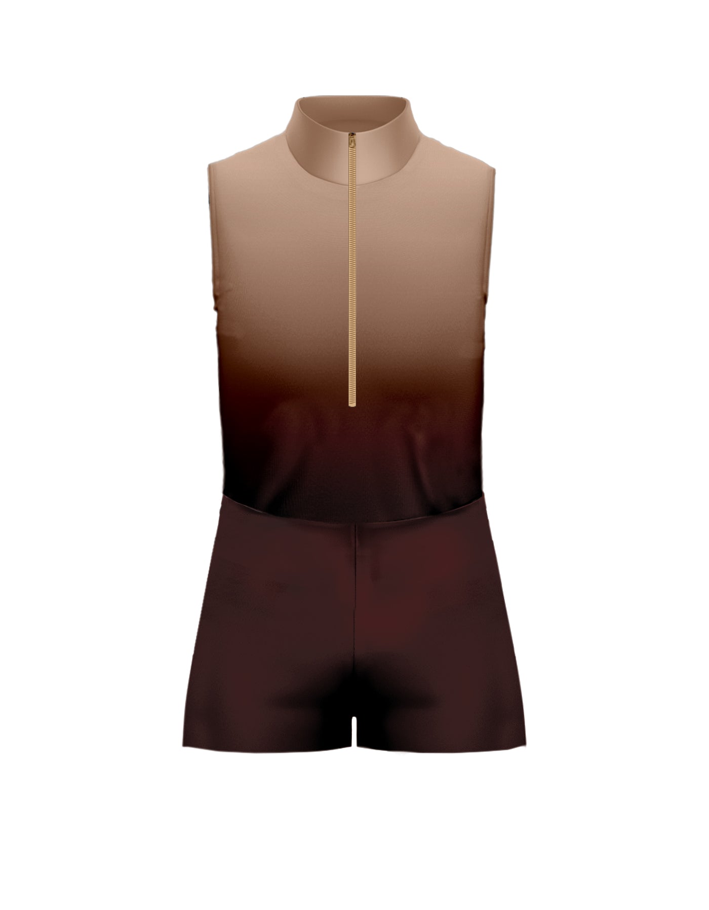 Street Boys Zip Up Biketard