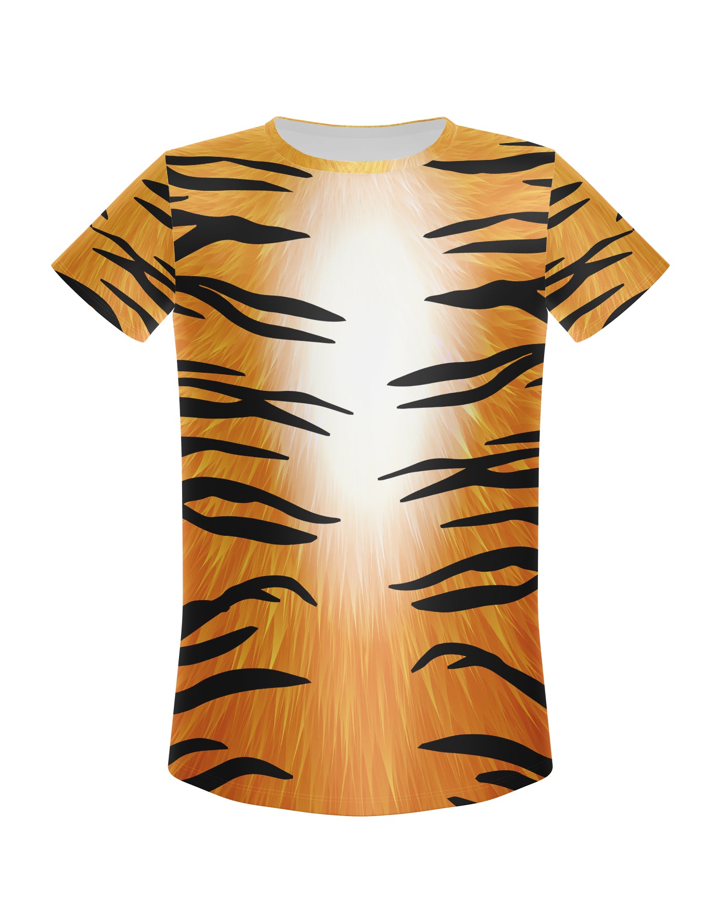 Animal Crackers Tiger Lycra Boys Shirt